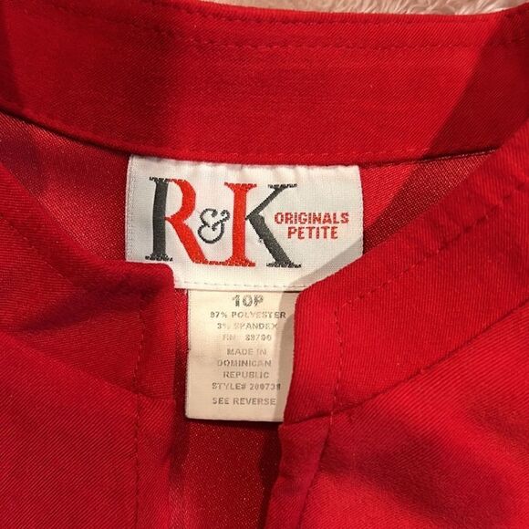 12. Vintage R&K Originals Women's Two-Toned Jacket Size 10P - Picture 2 of 10